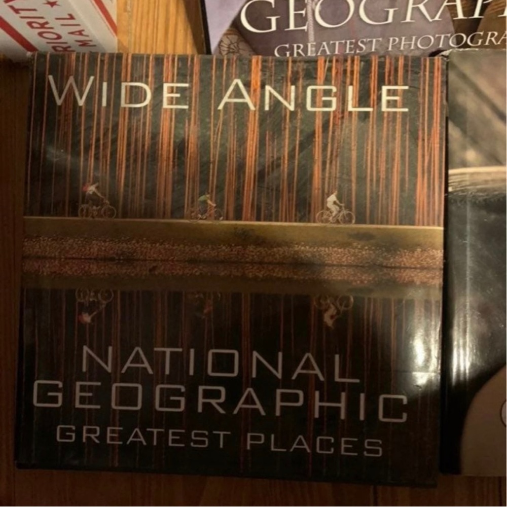 National Geographic through the lens vintage photo books